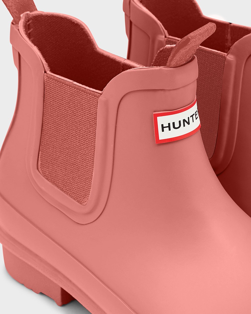 Chelsea Boots Kinderen - Hunter Original Big - Roze - 29SINUVRX